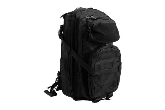 PA Gear tactical expandable backpack in black